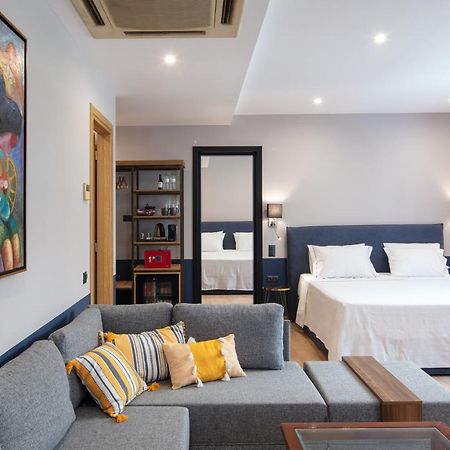 Hotel The Vault Atene Esterno foto