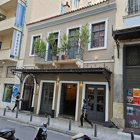 Hotel The Vault Atene Esterno foto