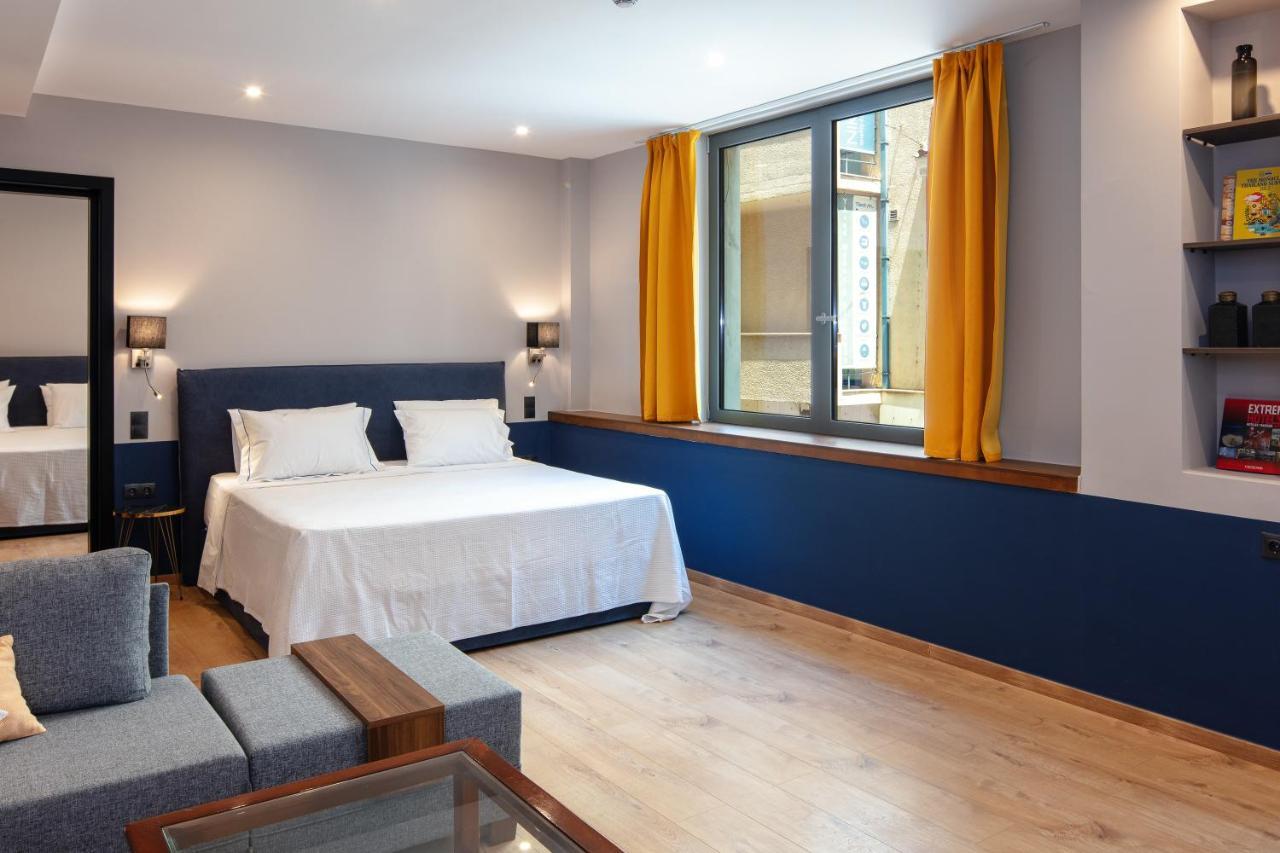 Hotel The Vault Atene Esterno foto