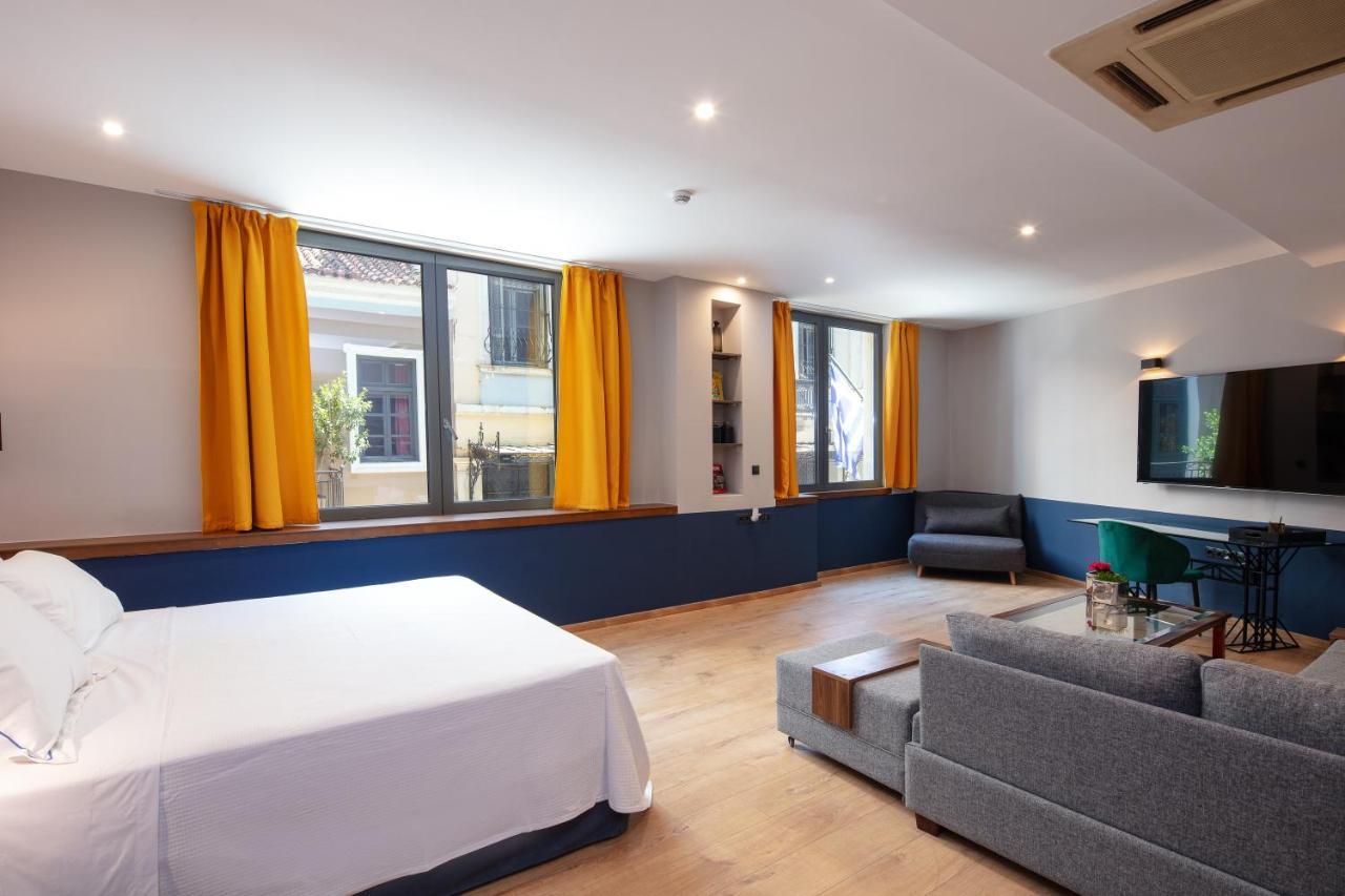 Hotel The Vault Atene Esterno foto