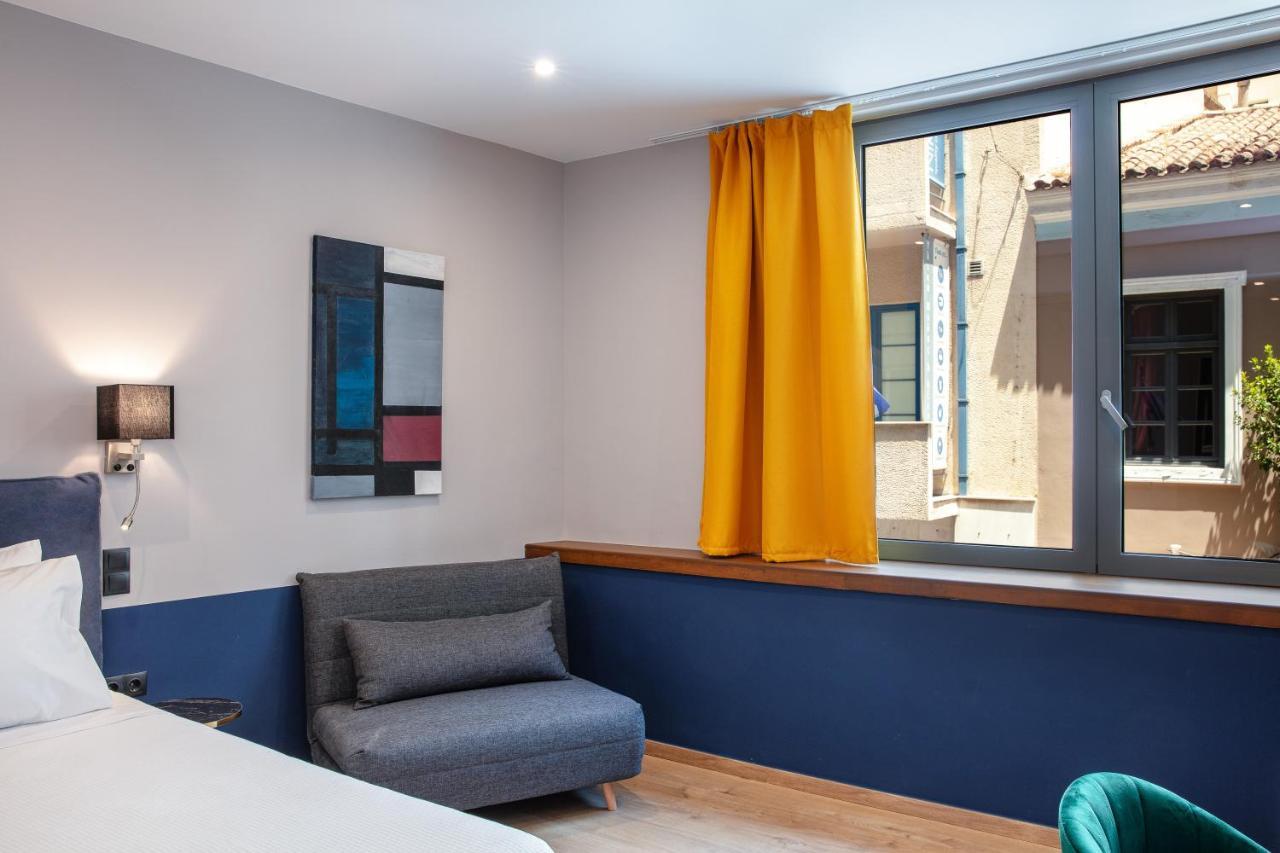 Hotel The Vault Atene Esterno foto