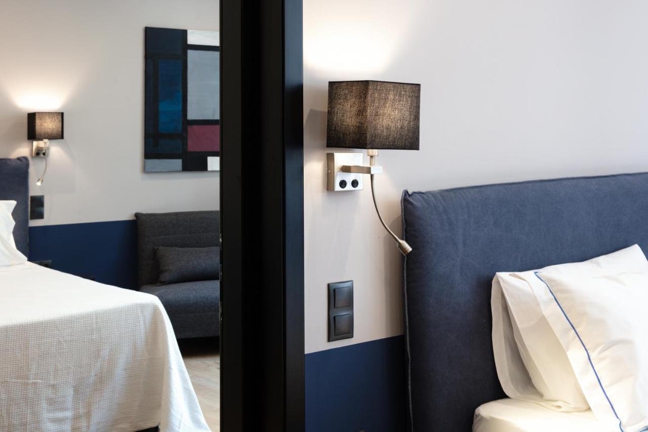 Hotel The Vault Atene Esterno foto