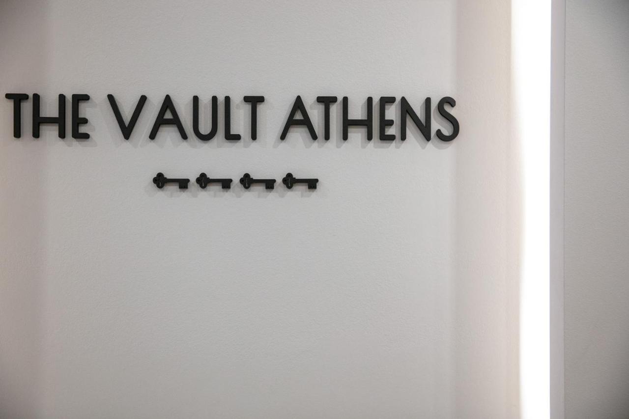 Hotel The Vault Atene Esterno foto