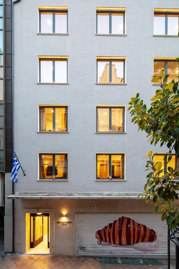 Hotel The Vault Atene Esterno foto