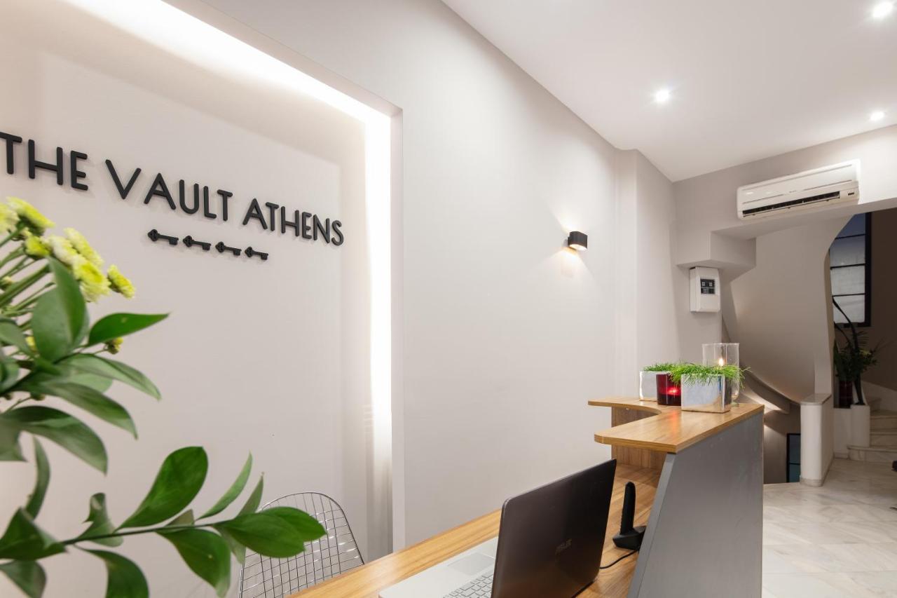 Hotel The Vault Atene Esterno foto