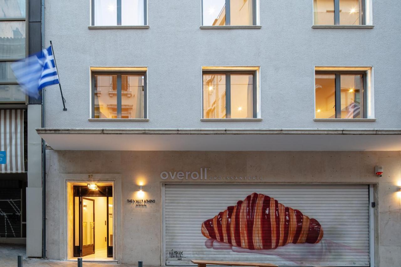 Hotel The Vault Atene Esterno foto