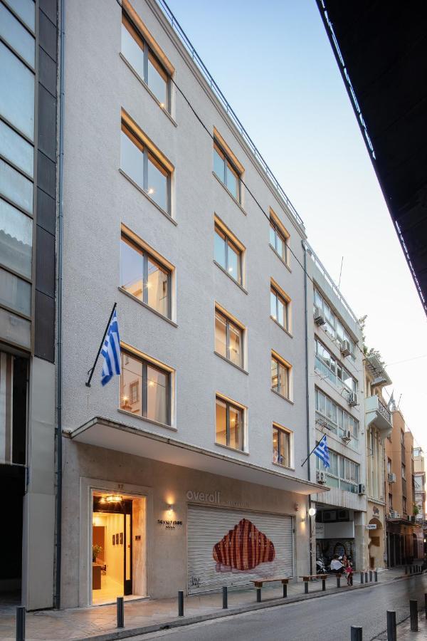 Hotel The Vault Atene Esterno foto
