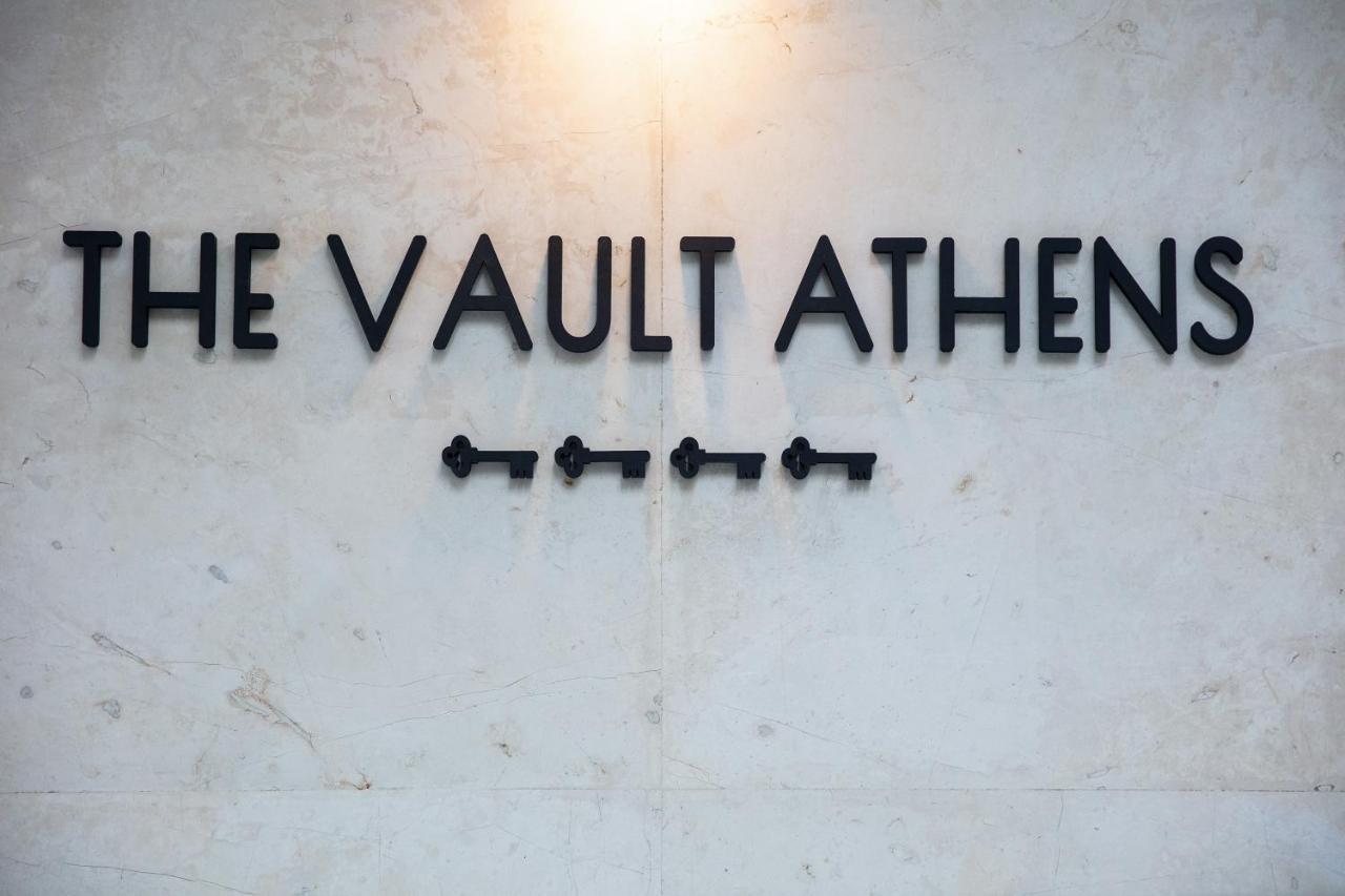 Hotel The Vault Atene Esterno foto