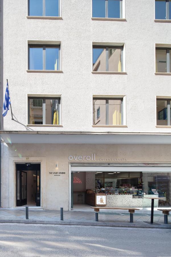 Hotel The Vault Atene Esterno foto
