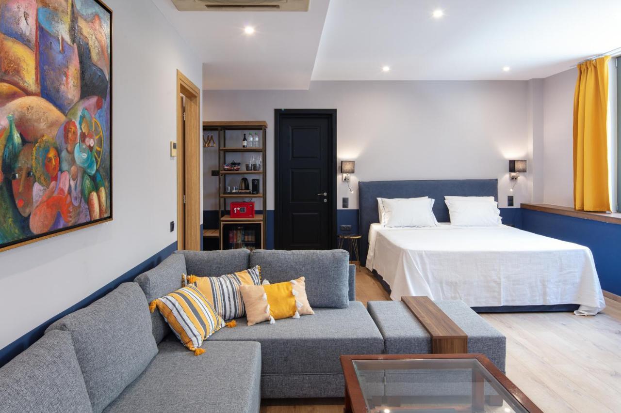 Hotel The Vault Atene Esterno foto