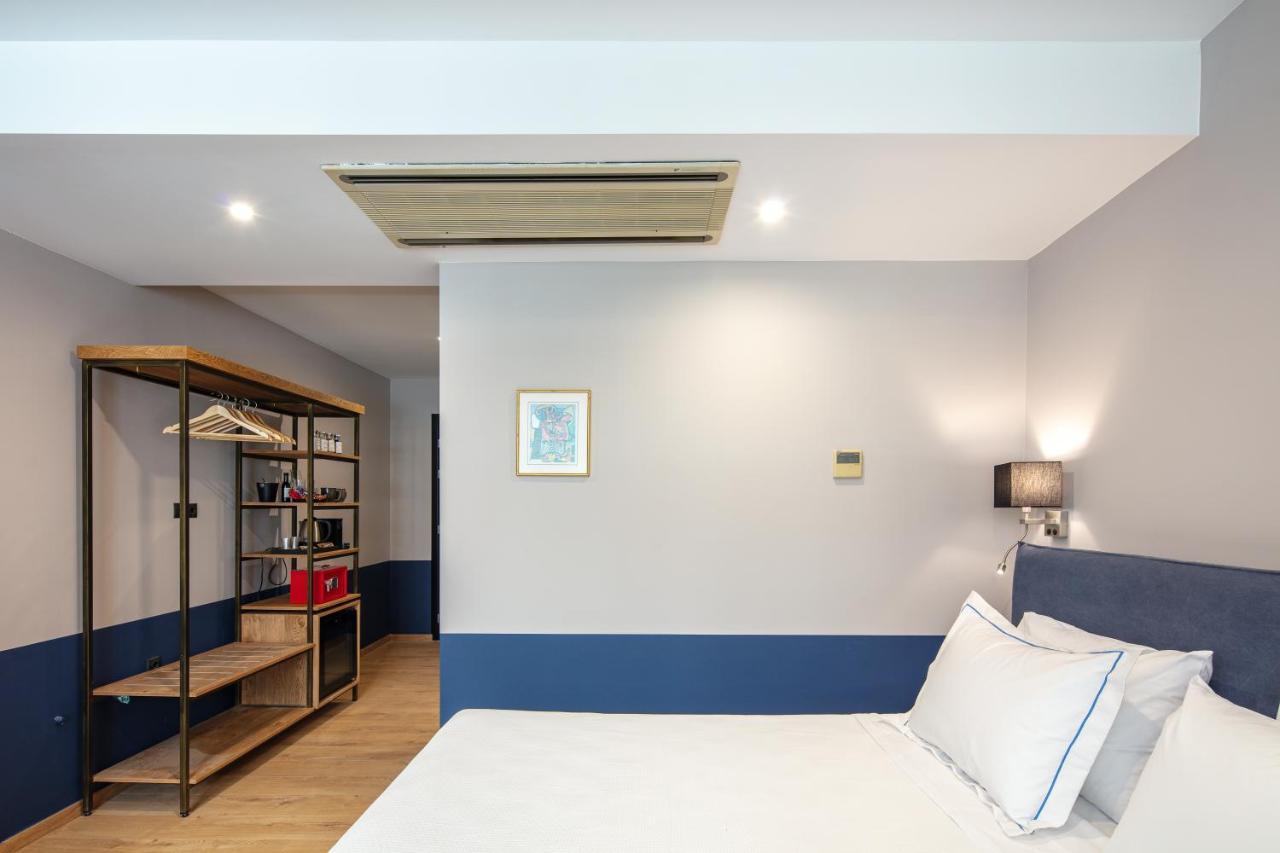 Hotel The Vault Atene Esterno foto