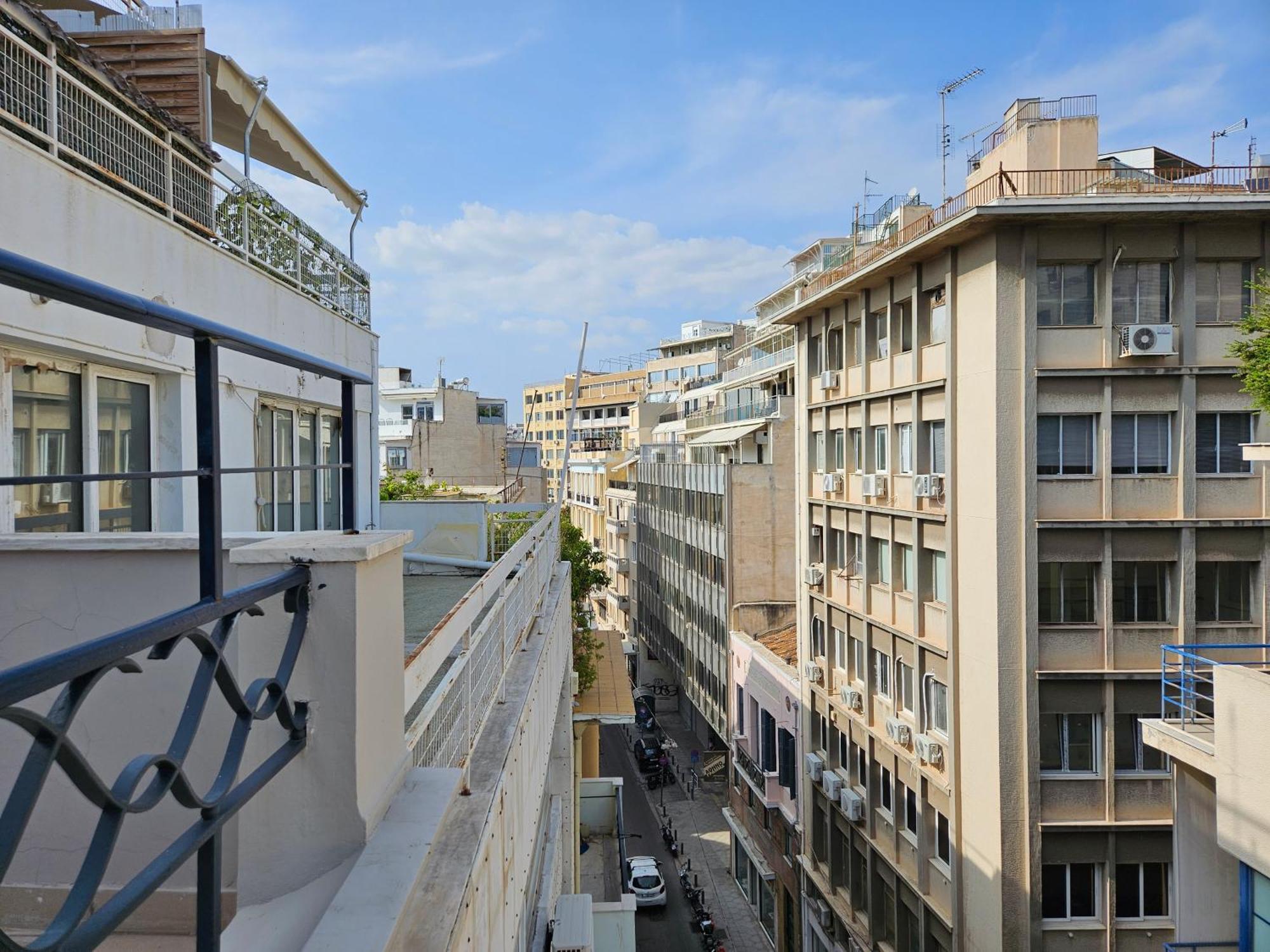 Hotel The Vault Atene Esterno foto