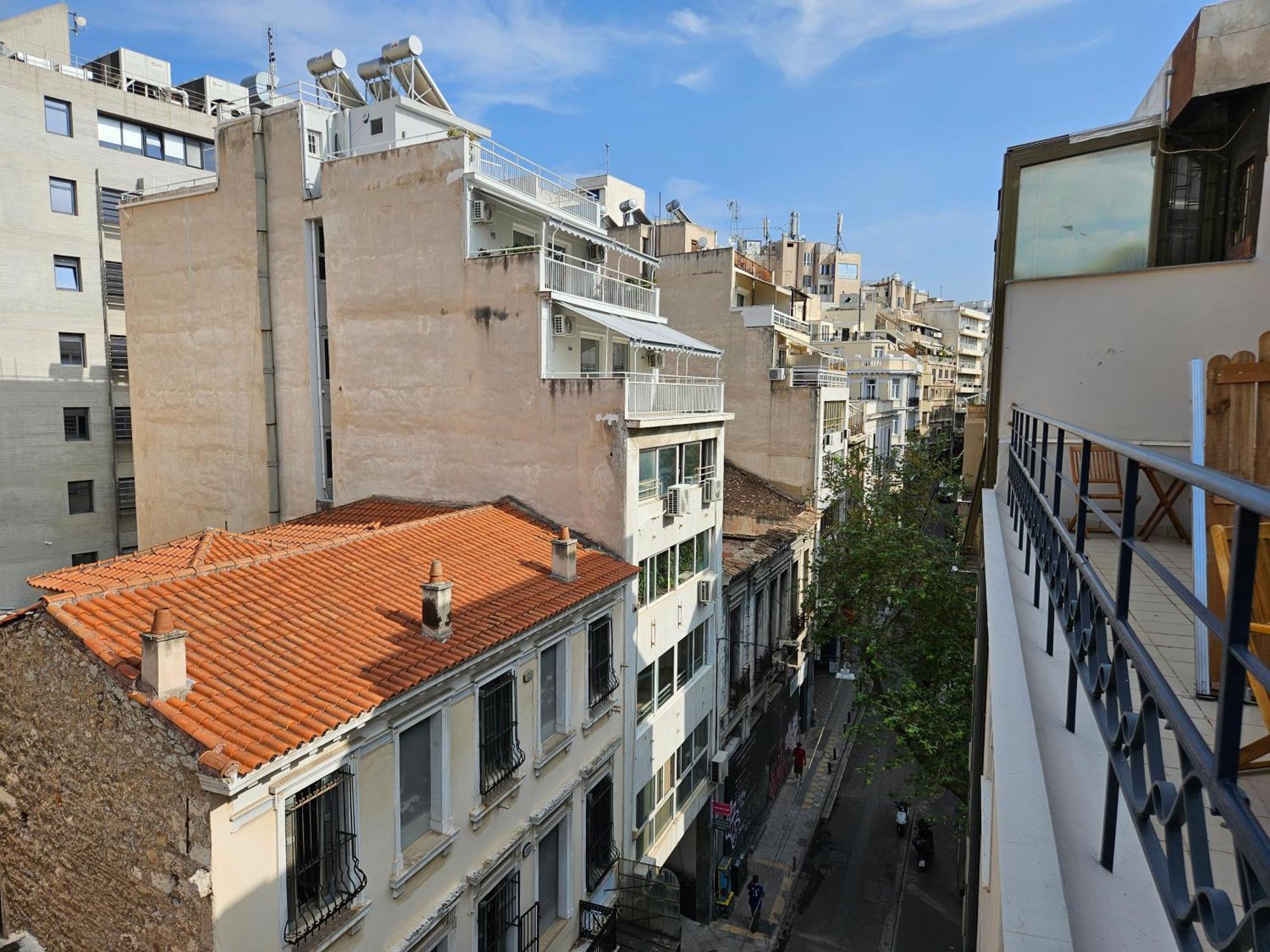 Hotel The Vault Atene Esterno foto