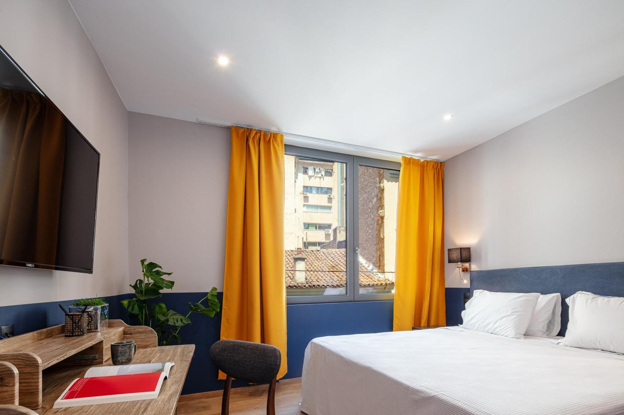 Hotel The Vault Atene Esterno foto